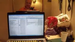 в каюте на пароме 10 1 2012