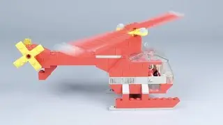 Classic Lego 722 - Universal Building Set Part 1 of 5 (1980) - Warp Speed Build
