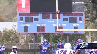 Savannah State Tigers shutout Middle Georgia