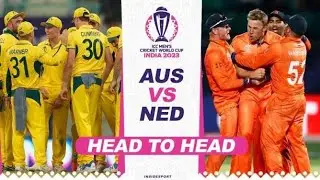 Australia Vs Netherlands World Cup 2023 Highlights | aus vs ned highlights