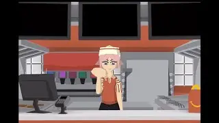Mcdonald's in the pentagon (music video,song by silly stu)