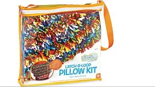 Latch-A-Loop Pillow Kit from MindWare