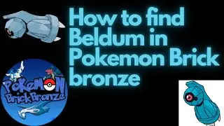 How to get Beldum in Pokemon Brick Bronze! #brickbronze #pokemon