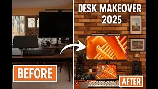 From Cluttered to Clean | My Ultimate Photo-Editing & YouTube Desk Redesign