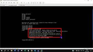 Checkpoint firewall basic CMD