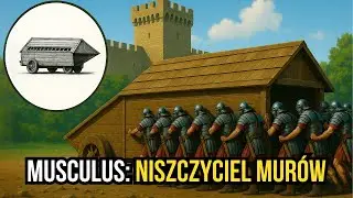 MUSCULUS: OPANCERZONA CHATKA ARMII RZYMSKIEJ, kt&oacute;ra NISZCZYŁA Mury Wroga