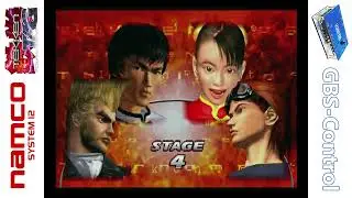 GBS-Control Namco System 12  Tekken Tag Video Quality Test