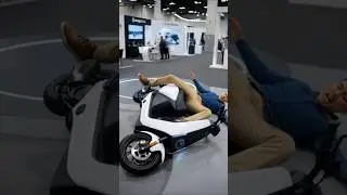 mau test ride, malah jatuh #shorts #feed #funny #memes #lucu #foryou #viral #fyp #ai