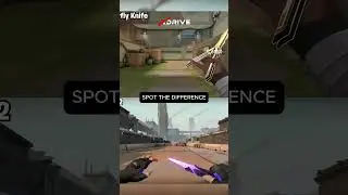 SPOT THE DIFFERENCE CHAMPIONS 2025 BUTTERFLY KNIFE vs SINGULARITY BUTTERFLY KNIFE