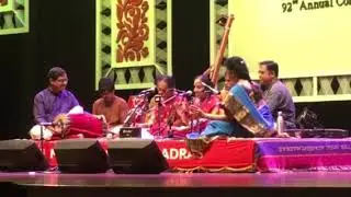 K.R.Ganesh at Music Academy
