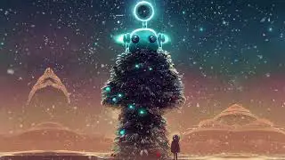 A Sci-Fi Christmas 🎄 Relaxing