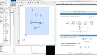 MATLAB Lecture#10 simulink Part 1(Example#1)