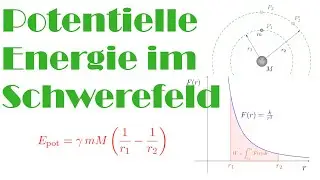 Physik 10 / Video 8.9: Potentielle Energie im Gravitationsfeld