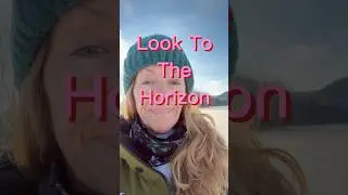 Self-Love Tip for Anxiety: Look To The Horizon #nervoussystem #selflove #nature