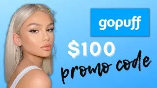 GOPUFF Coupon Code 2022 - Save $100 Promo Code Working