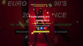 Balada Hits Live - EURO DANCE E 2000 DANCE PARTY, S&aacute;bado 27/09 &agrave;s 15h local e (16h de Bras&iacute;lia)