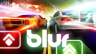 играю в гонки blur