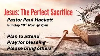 Beragh Evangelical Church Livestream Service: Pastor Paul Hackett