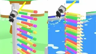 Chop Chop Samurai - Very Satisfying And Relaxing ASMR Slicing Game