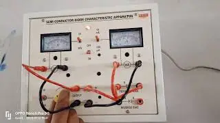 Class 12 Physics PN junction diode forward and reverse biased apparatus experiment quick revesion