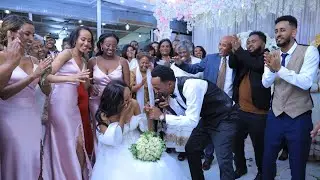 Teddy and mercy wedding የ ቴዲ እና ሜርሲ ሠርግ Ethiopian wedding 4k