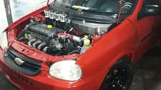 MI NUEVO AUTO...CORSA 2.7