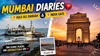 Haji Ali Dargah//Gate way of IndiaMumbai series 3//Mumbai tour//#viralvideo //trending//#subscribe 