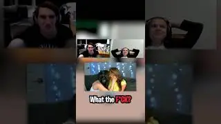 НАДИЯ поцеловала свою сестру перед Ac7ionman и Jynxzi?! *ДАТА* #шорты