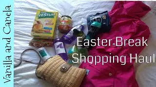 Easter Break Shopping - Portuguese Supermarket/Charity shops & Waitrose