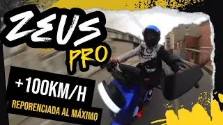 ¡No vas a creer lo que ahora CORRE esta Evobike Zeus MODIFICADA! 😱 Más de 100 km/h 🔥