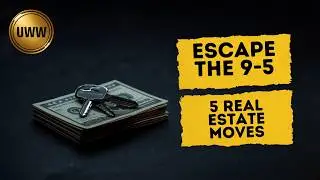 Escape the 9-5 grind with these 5 real estate retirement techniques