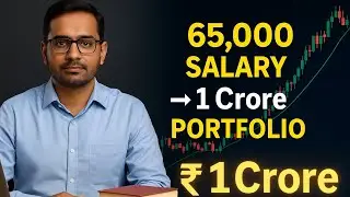 65,000 Salary se 1 Crore Portfolio | Professor Kaushik Thakur ki Stock Market Kahani | Real Story 