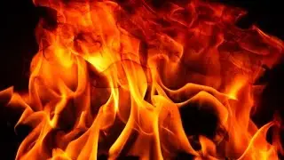Fire in Kosgama Army Camp