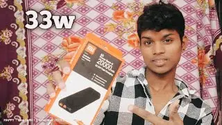 Xiaomi Power Bank 4i 20000mAh 33W Unboxing & Review | Phone & Laptop Charging Speed Test