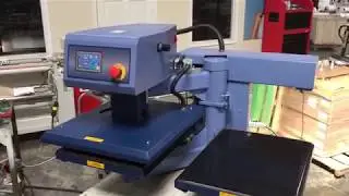AIT 1550 PA DoubleHeat Platen Press