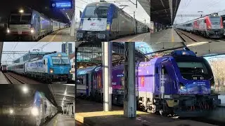 Pociągi Gliwice, Wrocław Główny, Poznań Główny, Szczecinek 