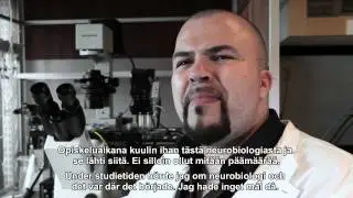 Biolääketieteen tutkija - Forskare i biomedicin