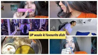 Aaj gharpe bana UP waalo ka special | Vlog | day in life