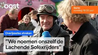 Tijdens de solexrace in Tuk hoeft het niet 'vol gas' | RTV Oost