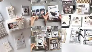 Packing photocards #101 [ douyin / tiktok ] compilation ~ASMR~ | 🌸 ♡ #kpop #packing #photocard