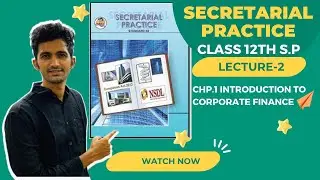 Factors Affecting Fixed Capital Requirement   Class 12 S P NEW SYLLABUS   Jayesh Rajgor