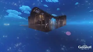 How to clip out of every building in genshin impact ( works in 4.4 )