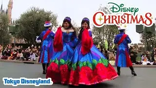 【HDV】TDL Christmas Stories 東京ディズニーランド クリスマス・ストーリーズ 2016.12.13撮影 美女と野獣 前ダンサーさん