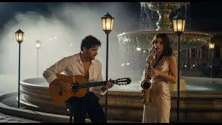 Saxof&oacute;n Y Guitarra En Tarde De Caf&eacute; Tranquilo &ndash; Jazz Suave Para Noches De Paz Interior