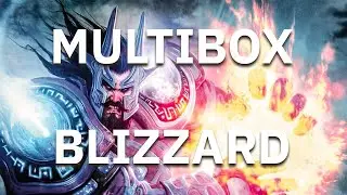 How to cast Blizzard Multiboxing - AOE Spells Multiboxing - World of Warcraft Classic