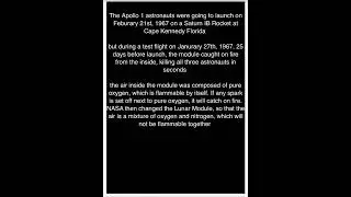The Apollo 1 Tragedy