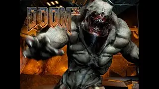 Doom 3 Xbox Original необычный дум (hard) №3