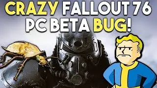 CRAZY Fallout 76 PC Beta BUG! Game DELETING ITSELF!