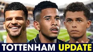 Spurs Prepare Savinho Bid • Johnson To Palace Imminent • Solanke Back In Training [UPDATE]