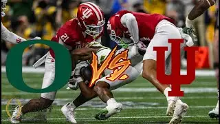 Indiana vs Oregon CFP Semifinal str8 DOMINATION from the beginning | Reaction Video